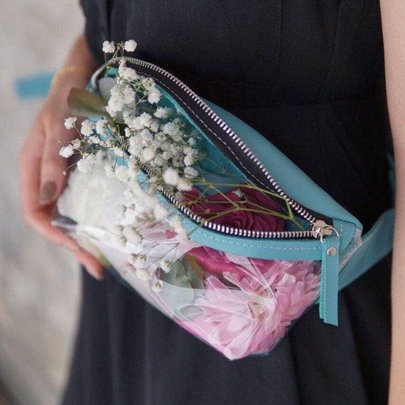 Clear pink bum bag hotsell