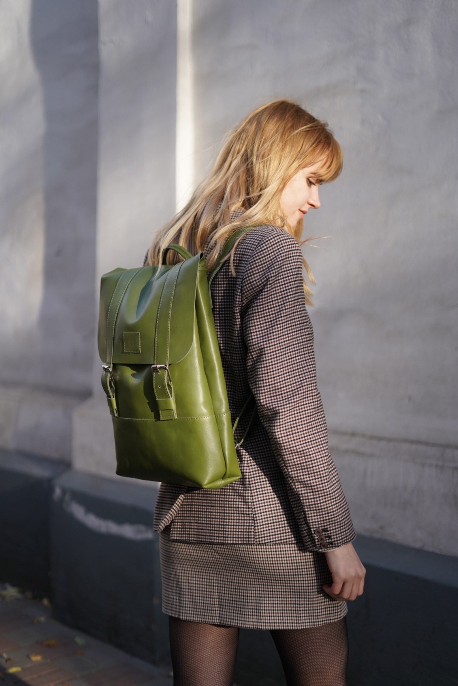 Frog Backpack Cute Backpack Leather Backpack Women Infusion Etsy