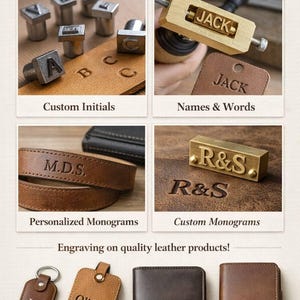 Leather Drumstick Case: Personalized Musician Gift image 6