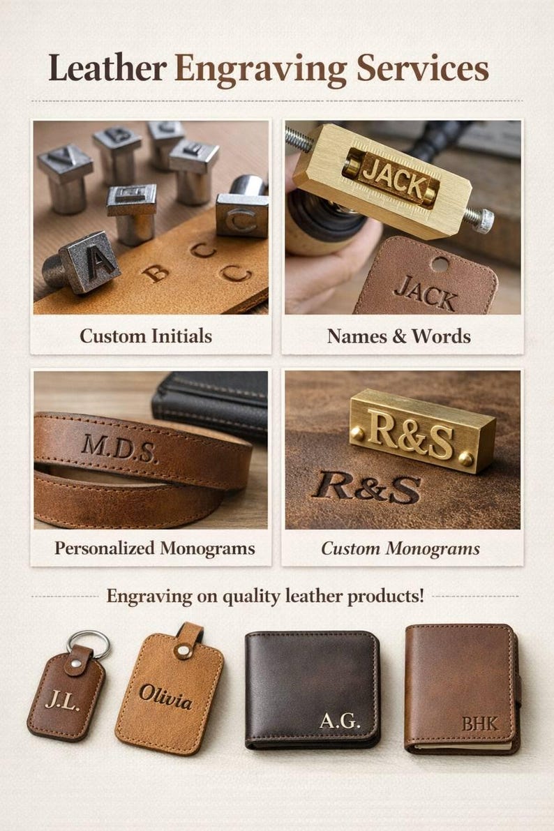 Leather Drumstick Case: Personalized Musician Gift image 6