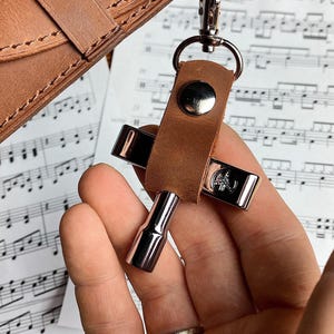 Drumstick Case, Leather drum stick bag, Leather drum stick Holder, Drum Sticks Gift for Drummer, Gift for musician, Drum accessories