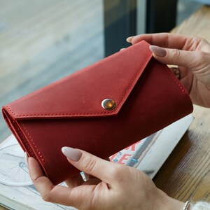 Small wallet women, card holder wallet, Minimalist wallet, Leather wallet, Cute Wallet, Ukraine sellers, mini Wallet, gift for women