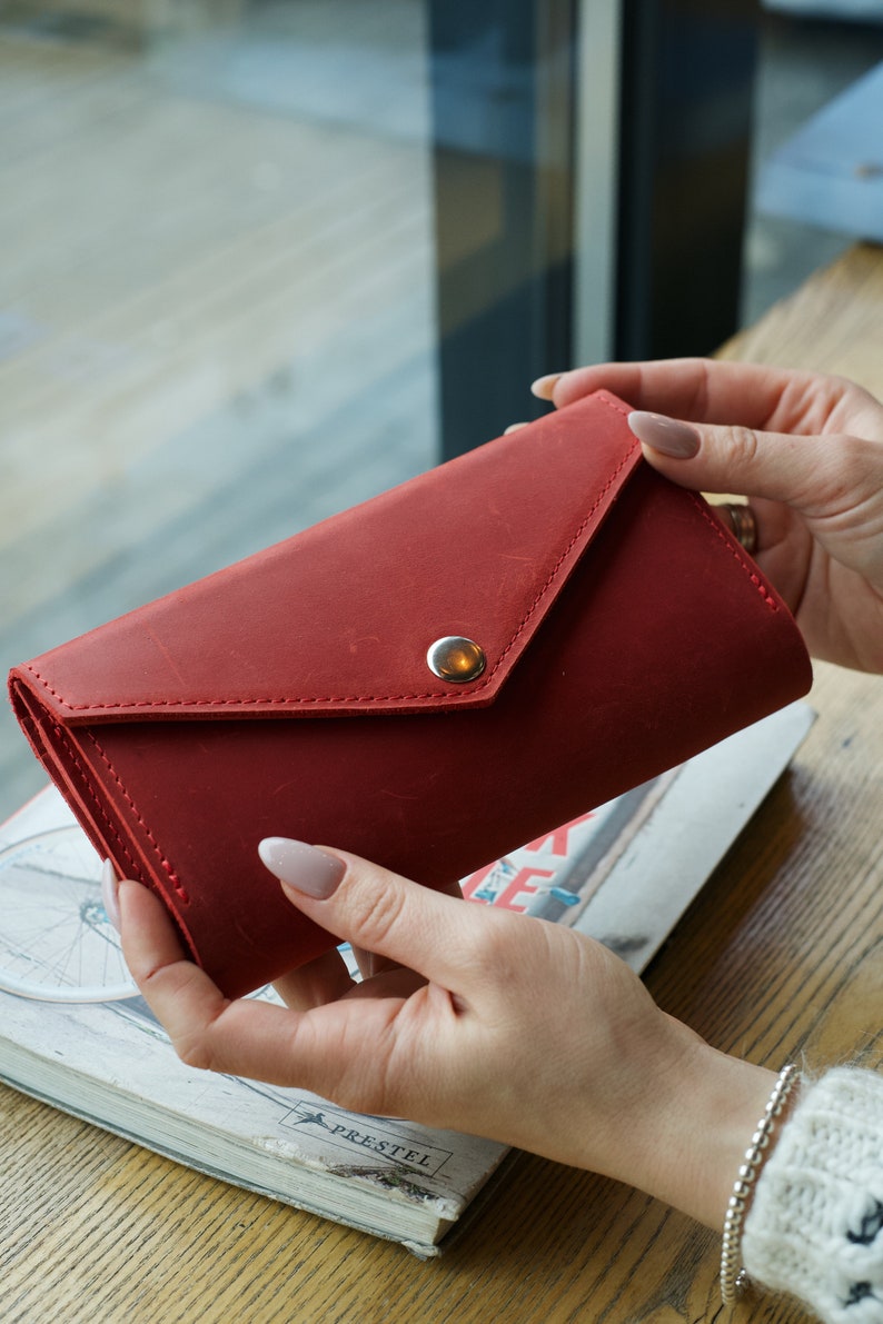 Small wallet women, card holder wallet, Minimalist wallet, Leather wallet, Cute Wallet, Ukraine sellers, mini Wallet, gift for women