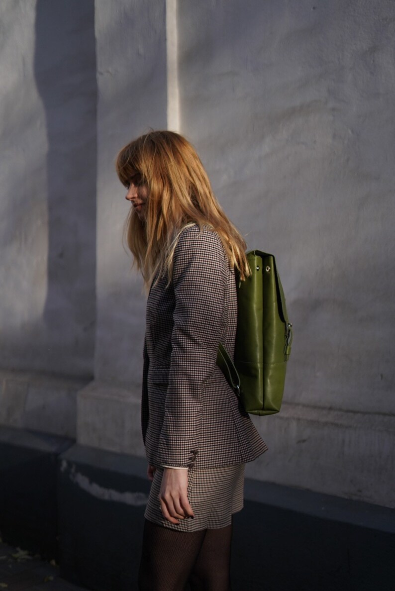 Frog Backpack Cute Backpack Leather Backpack Women Infusion Etsy