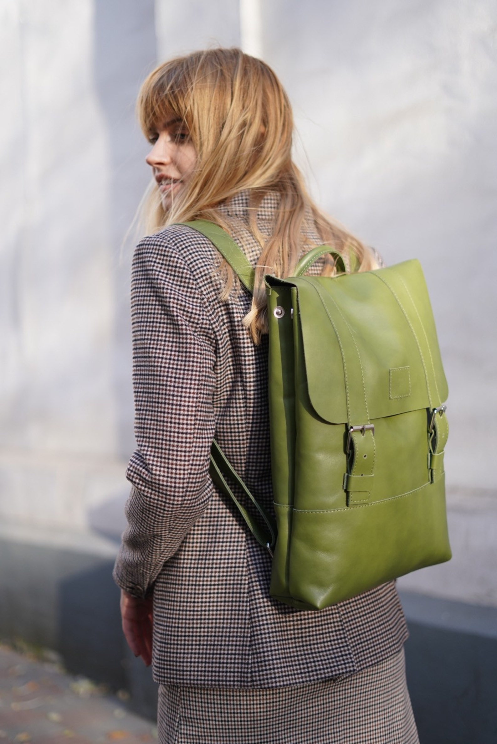 Frog Backpack Cute Backpack Leather Backpack Women Infusion Etsy