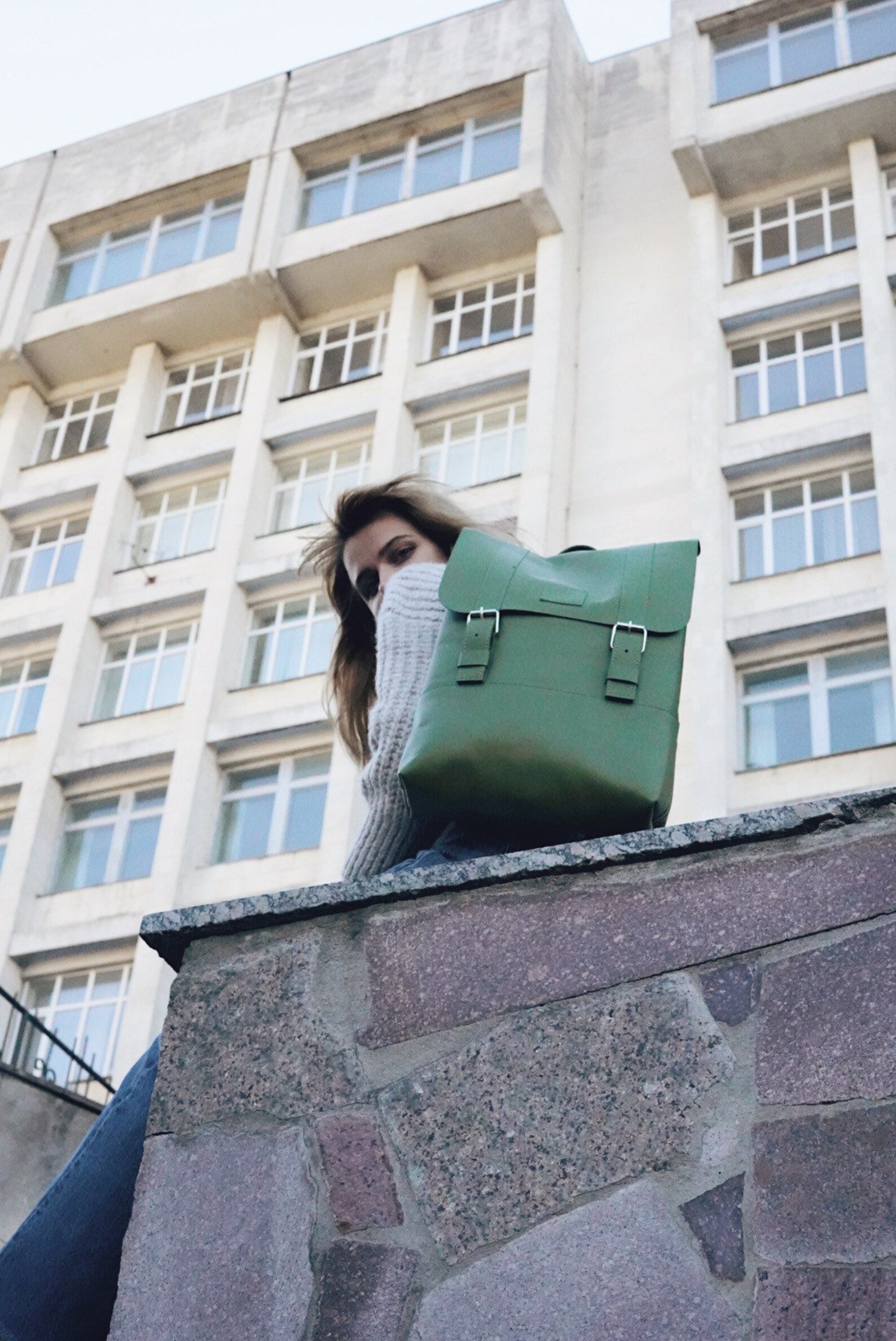 Frog Backpack Cute Backpack Leather Backpack Women Infusion Etsy