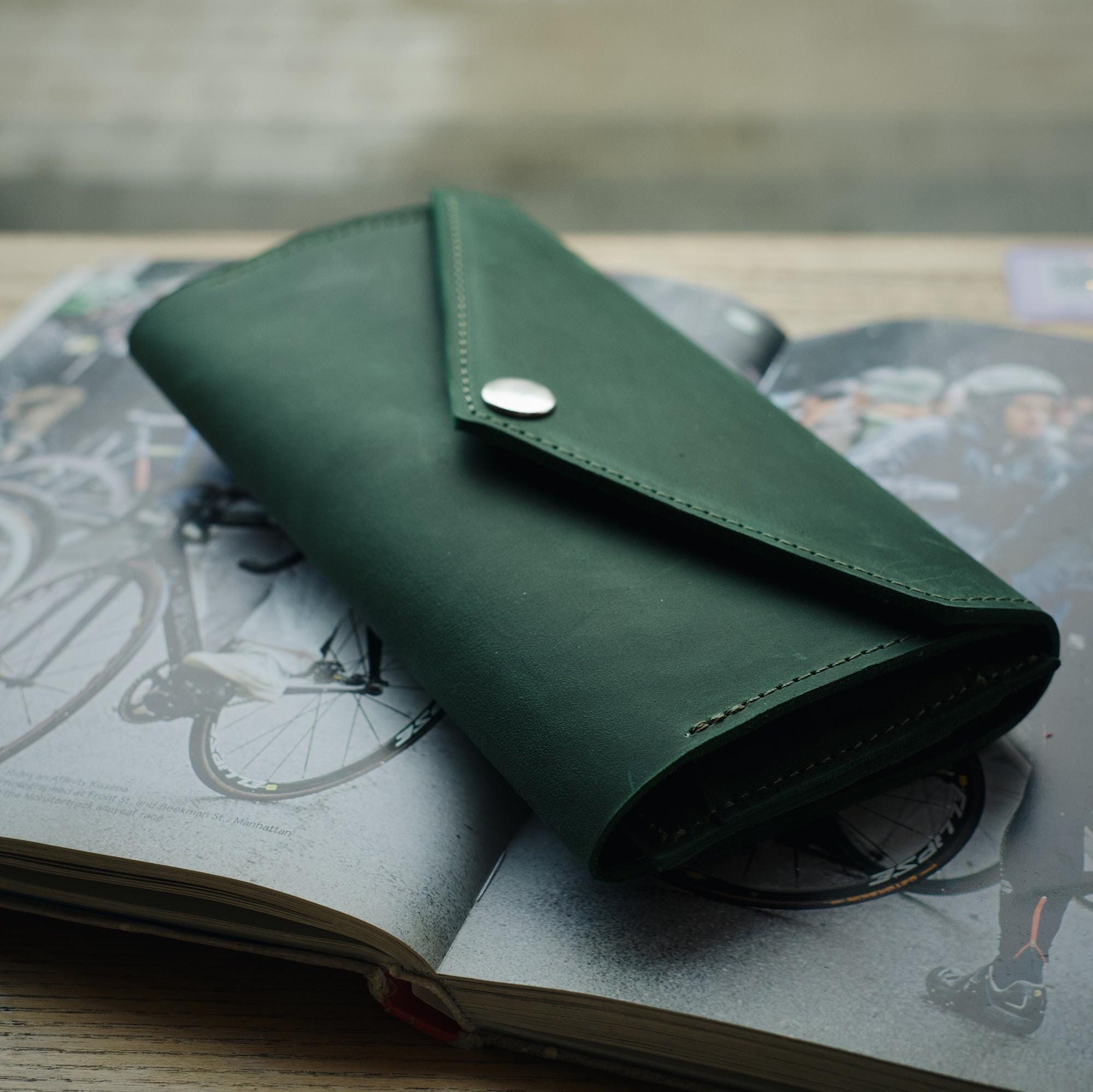 kaoyorinakami ☺︎<❤︎ leather wallet green kaoyorinakami 財布 グリーン