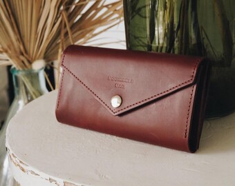 Personalized wallet, Minimalist wallet, Leather wallet women, Best friend  gifts for mom, Personalized gifts ,Cute wallet Womens Wallet