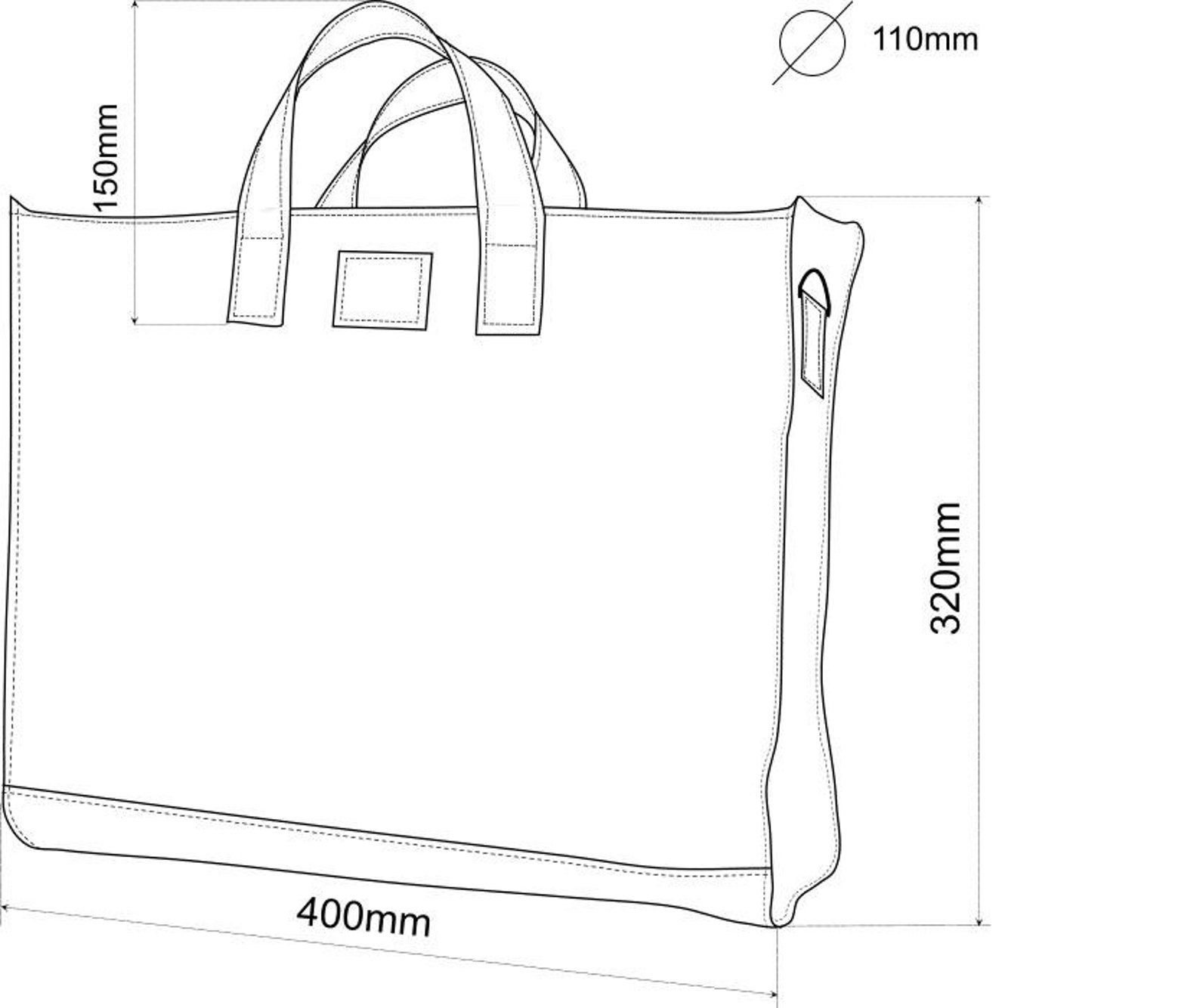 Brown Leather Bag Laptop Bag Women Tote Bag Personnalisable Etsy