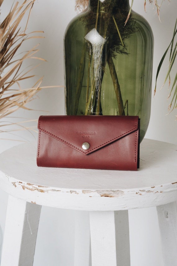 Buy Leather Wallet Women Cute Wallet Minimalist Wallet Wallets Online in  India 