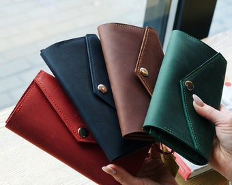 Leather Wallet for Women