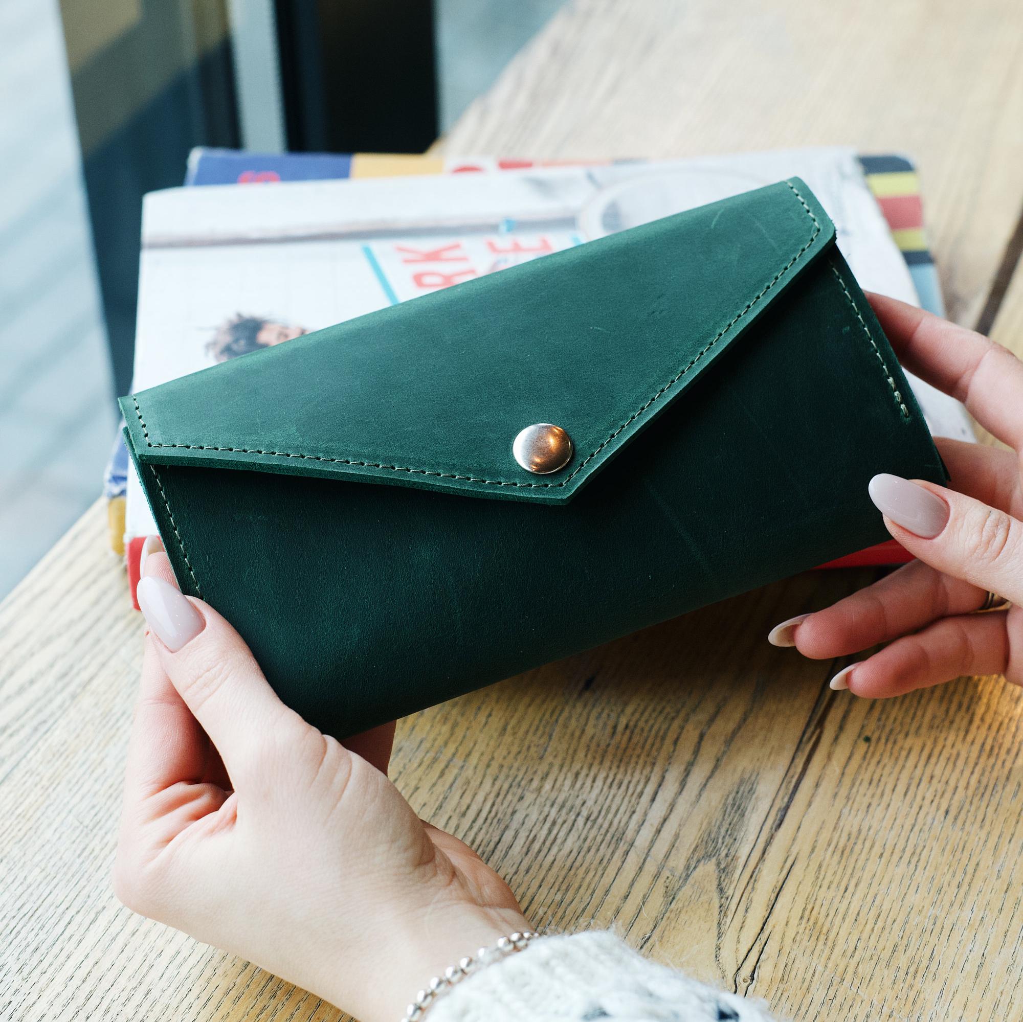 kaoyorinakami ☺︎<❤︎ leather wallet green kaoyorinakami 財布 グリーン