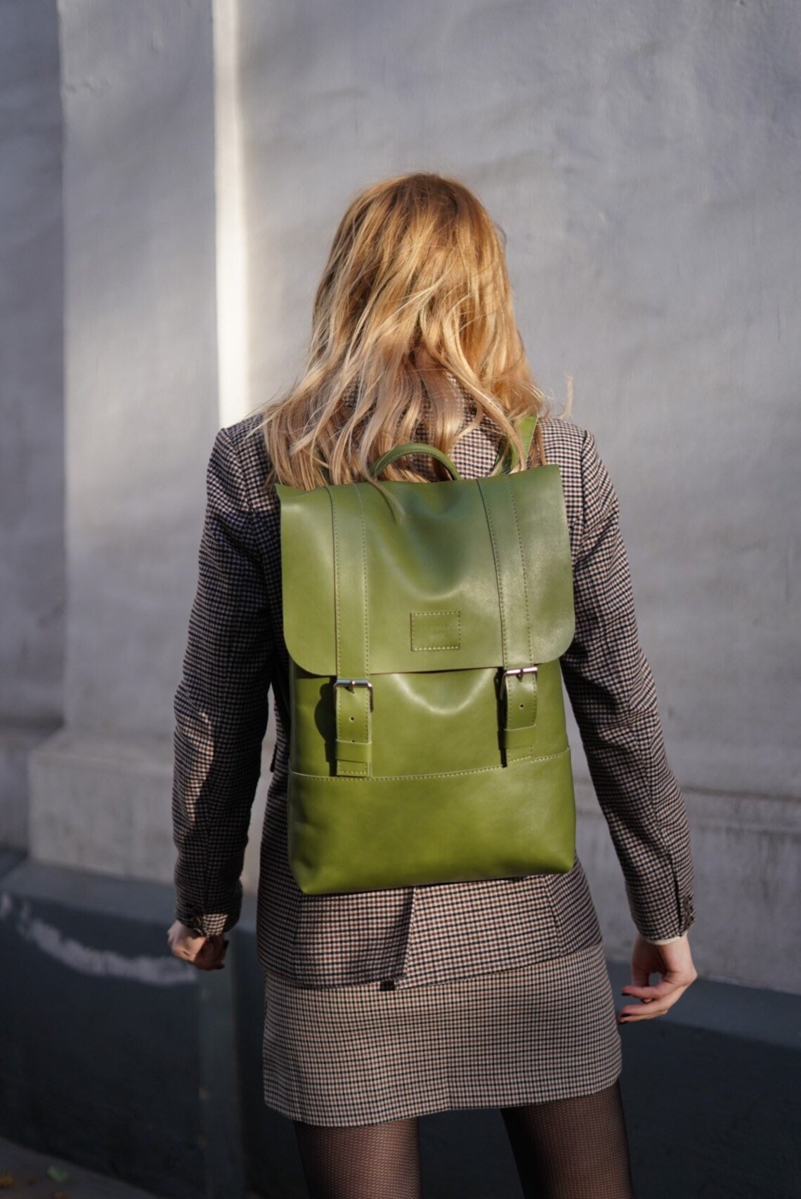 Frog Backpack Cute Backpack Leather Backpack Women Infusion Etsy