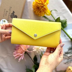 handmade leather wallet, faux leather, minimalist leather wallet, trifold leather wallet, bifold leather wallet, long leather wallet