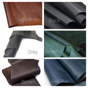 color of Leathers