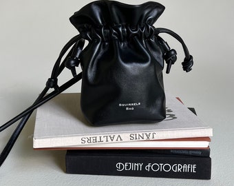 Leather hobo bag crossbody bag, Crossbody purse, Small leather bag, Small crossbody bag Gifts for Wife Gifts for Sister Gifts for Girlfriend