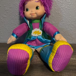 Rainbow Brite Stormy Puppe Hallmark 18 ”