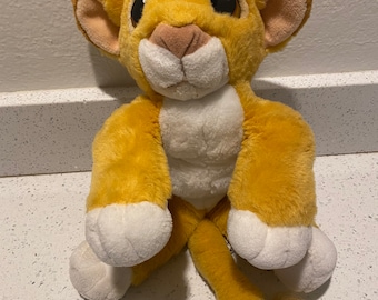 Simba Plush | Etsy