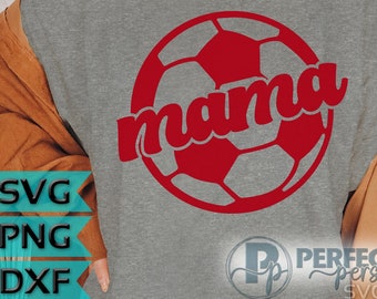 Fotbollsmamma svg png dxf, fotbollsmamma clipart subli t-shirt digital fil, fotbollsmamma retro vintage svg png skjorta nedladdning