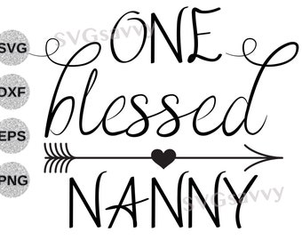 Nanny Svg Etsy