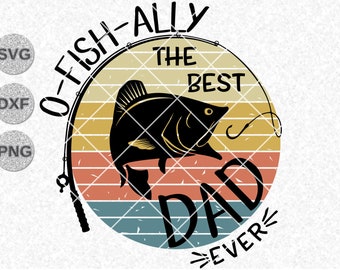 Ofishally Dad Svg Etsy