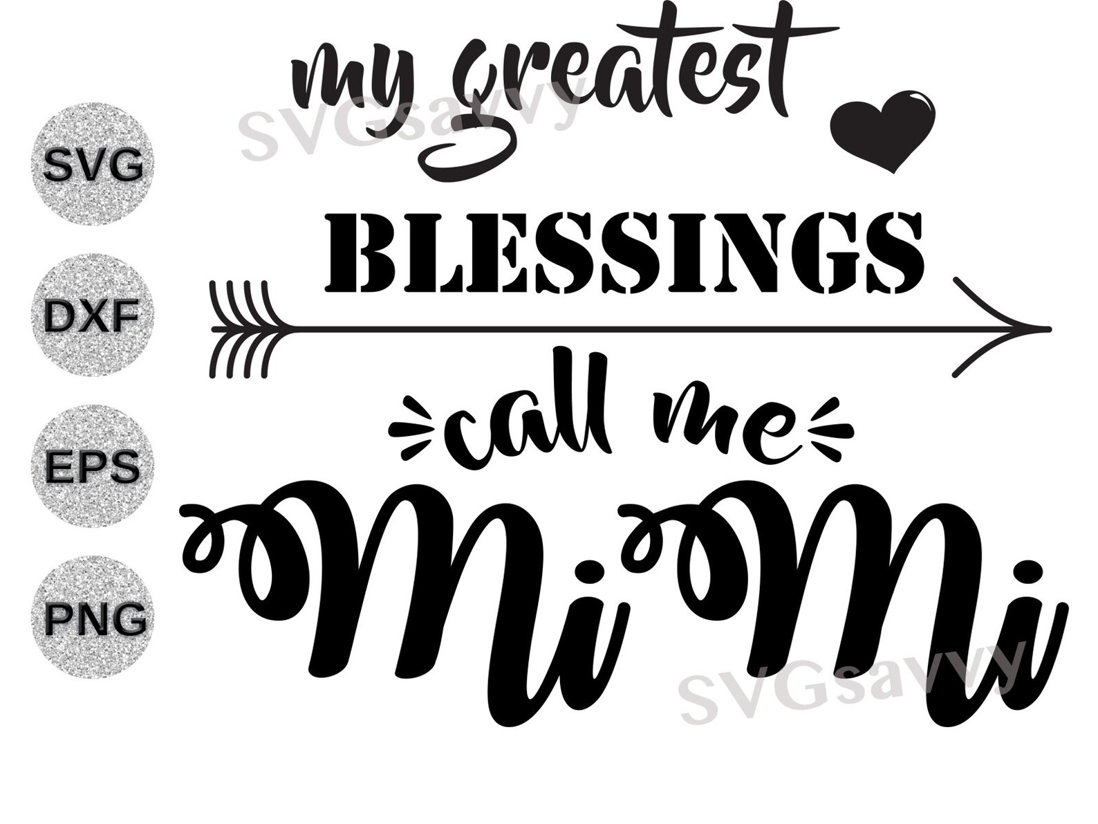 My Greatest Blessings Call Me Mimi Svg Call Me Mimi - Etsy