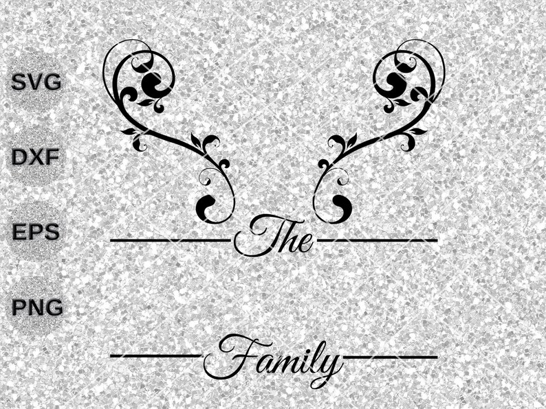 Download Family name svg last name svg monogram svg established svg | Etsy
