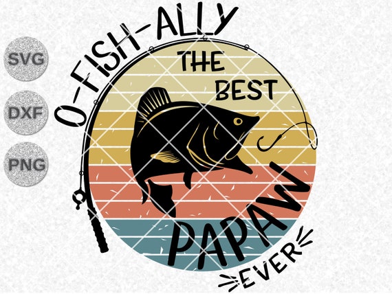 Free Free 100 Fishing Papaw Svg SVG PNG EPS DXF File