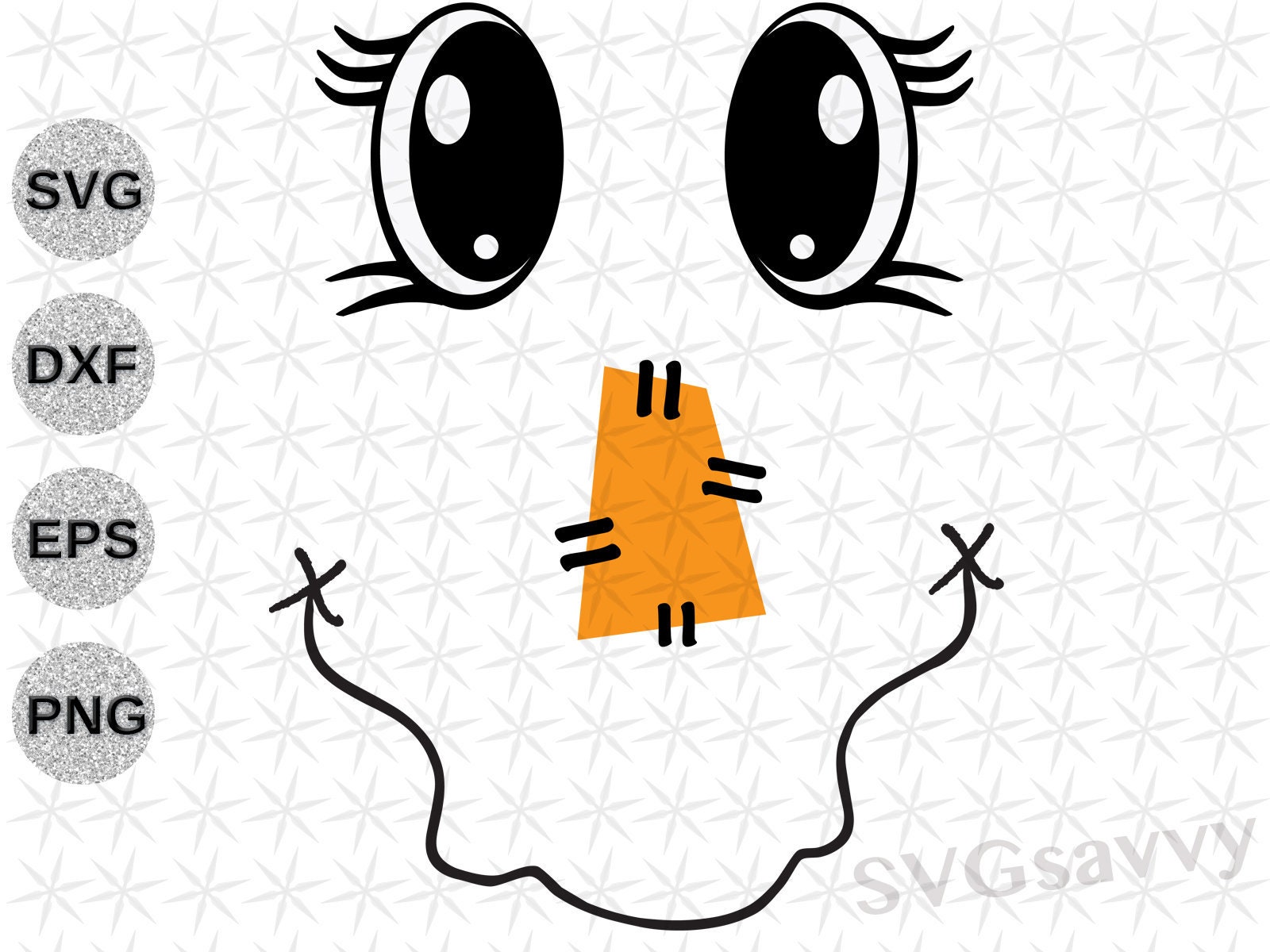 Scarecrow face svg dxf png scarecrow shirt scarecrow face | Etsy