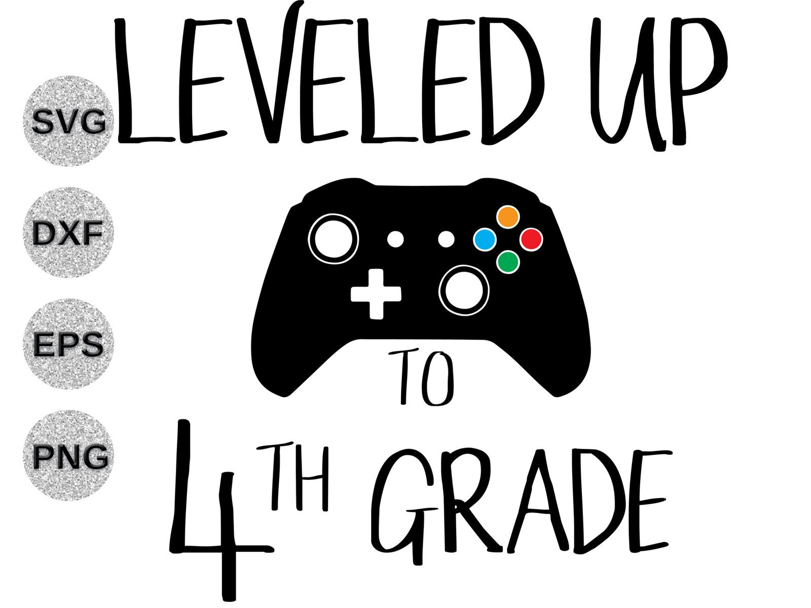4th Fourth Grade Svg Dxf Leveled Up To 4th Fourth Grade Cut Etsy 4th Fourth Grade Svg Dxf Leveled Up To 4th Fourth Grade Cut Etsy