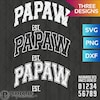 Pappy Svg, Pappy Man Myth Legend Svg, Pappy Shirt, Grandpa Svg ...