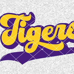 Tigres SVG, Tigres béisbol SVG, Tigres fan SVG, dxf, camisetas PNG, Tigres equipo SVG, camisetas del equipo Go Tigers, Camisetas deportivas Tigres