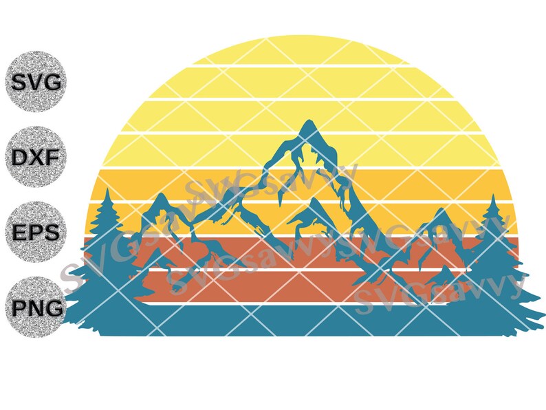 Free Free 231 Retro Sunset Svg Free SVG PNG EPS DXF File
