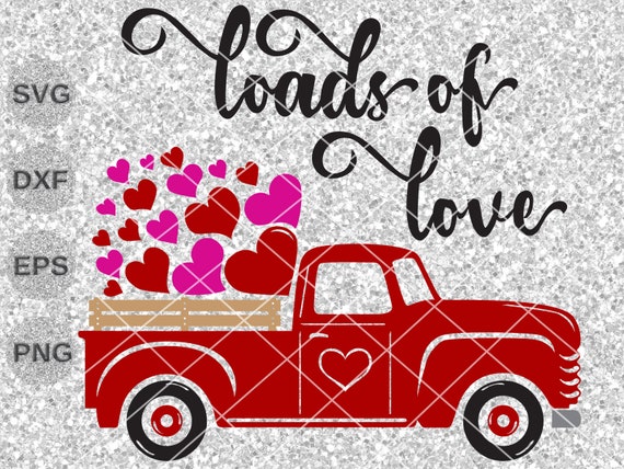 Free Free 244 Red Truck Valentine Svg SVG PNG EPS DXF File