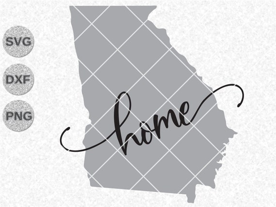 Free Free 77 Georgia Home Svg SVG PNG EPS DXF File