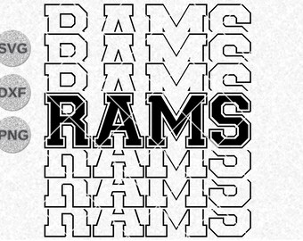 Go Rams svg, Go Rams svg dxf shirt png t-shirts, Rams svg, Rams svg png t-shirts, go Rams team t-shirts, Go Rams sports shirts