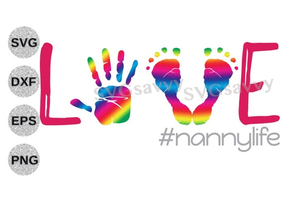 Nanny Svg Dxf Nannylife Svg Nannylife Svg Dxf Nanny Love Svg Dxf Nannylife Clipart Nannylife Shirt Cricut Svg Dxf Eps Png Cut File