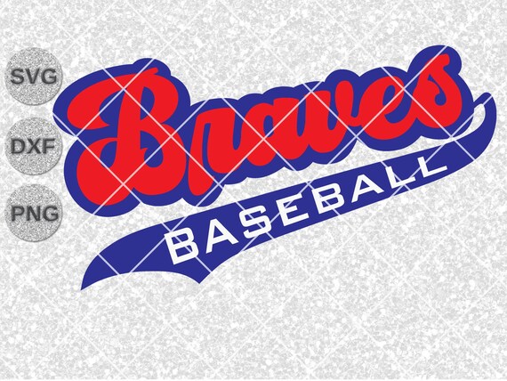 Braves Svg Braves Retro Vintage Svg Dxf Shirt Png T-shirts | Etsy