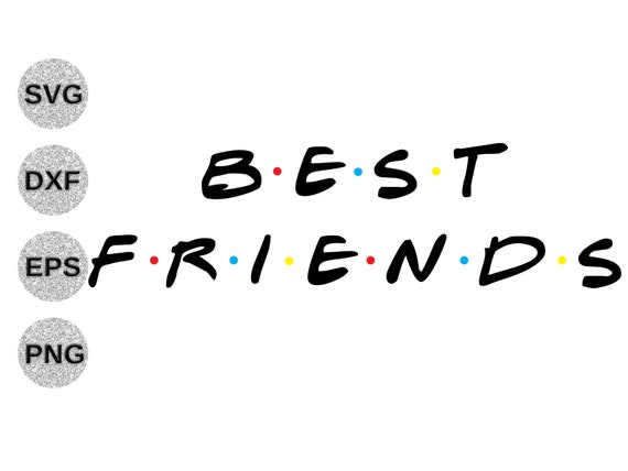 Free Free 234 Svg Friends Logos SVG PNG EPS DXF File