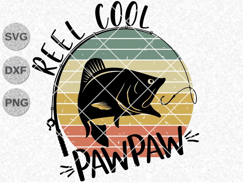 Free Free 112 Reel Cool Pawpaw Svg SVG PNG EPS DXF File