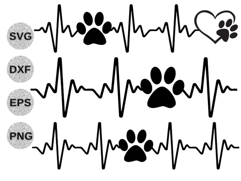 Free Free Paw Heartbeat Svg 749 SVG PNG EPS DXF File
