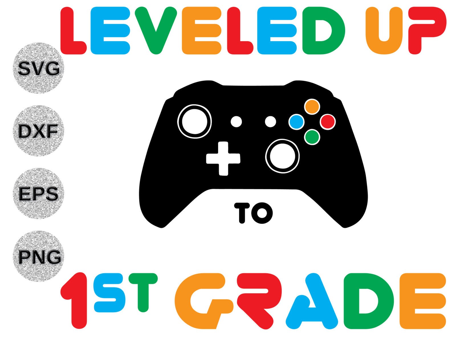 1st First Grade Svg Dxf Leveled Up To First 1st Grade Cut Etsy 1st First Grade Svg Dxf Leveled Up To First 1st Grade Cut Etsy