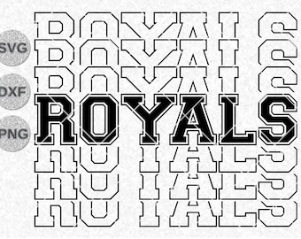 Royals svg, Royals fan svg dxf shirt png t-shirts, Royals team svg dxf png clipart, Royals svg png t-shirts, Royals sports svg shirts