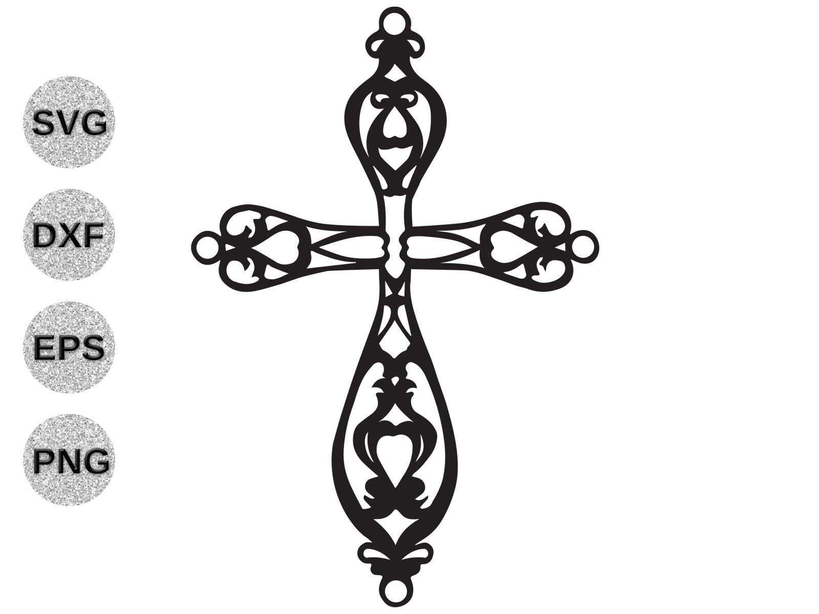 Free Free 137 Fancy Cross Svg Free SVG PNG EPS DXF File