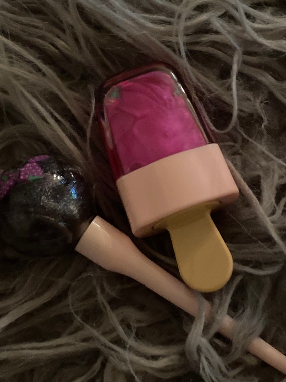 Lollipop Lip Gloss Etsy