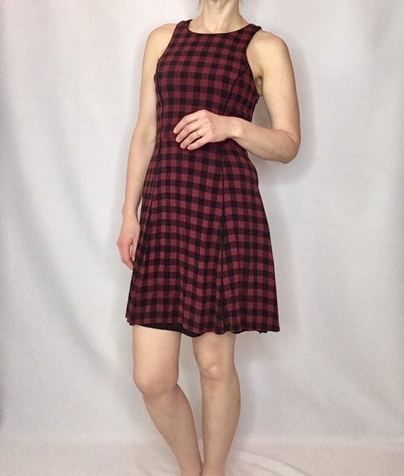 90s skater dress