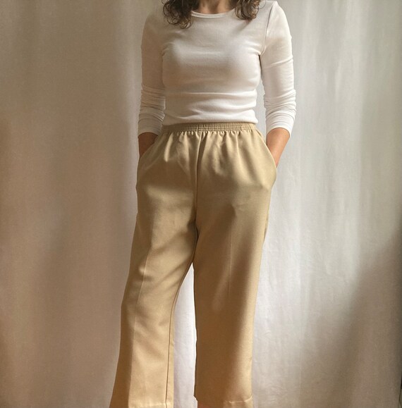 Minimalist pants, high waisted chore pants, cropp… - image 5