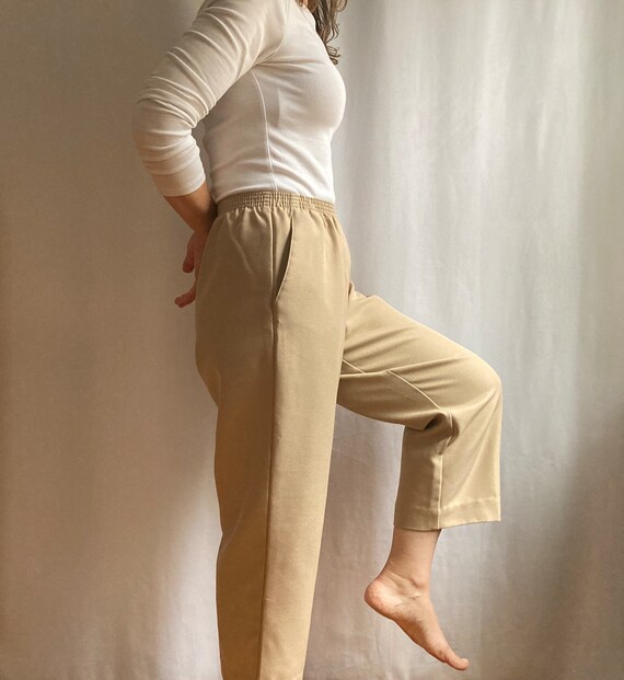 Minimalist pants, high waisted chore pants, cropp… - image 2