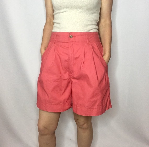 bermuda high waisted shorts