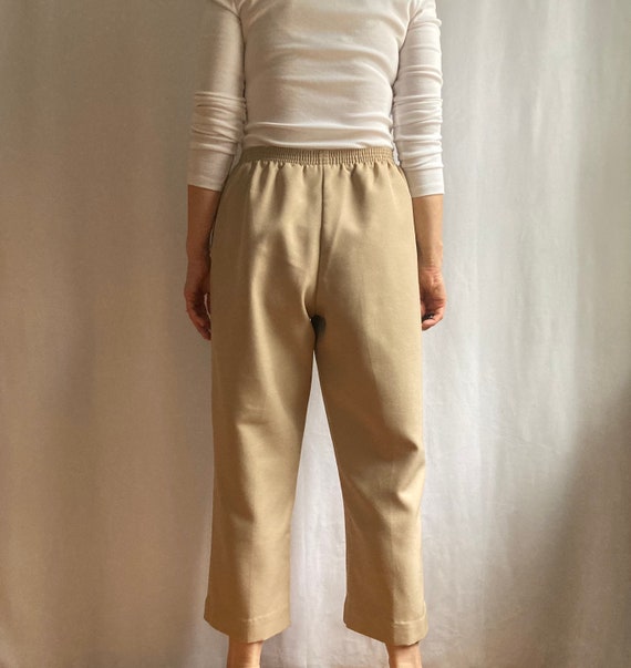 Minimalist pants, high waisted chore pants, cropp… - image 3